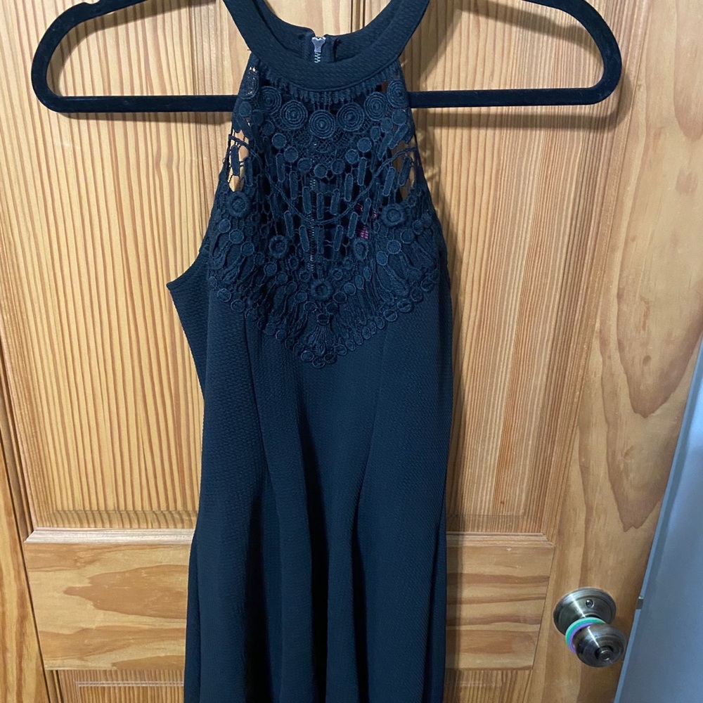 Black dress